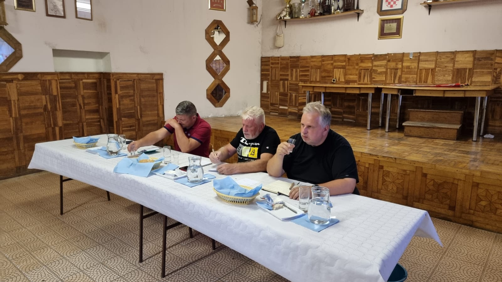 Ocjenjivači tijekom rada