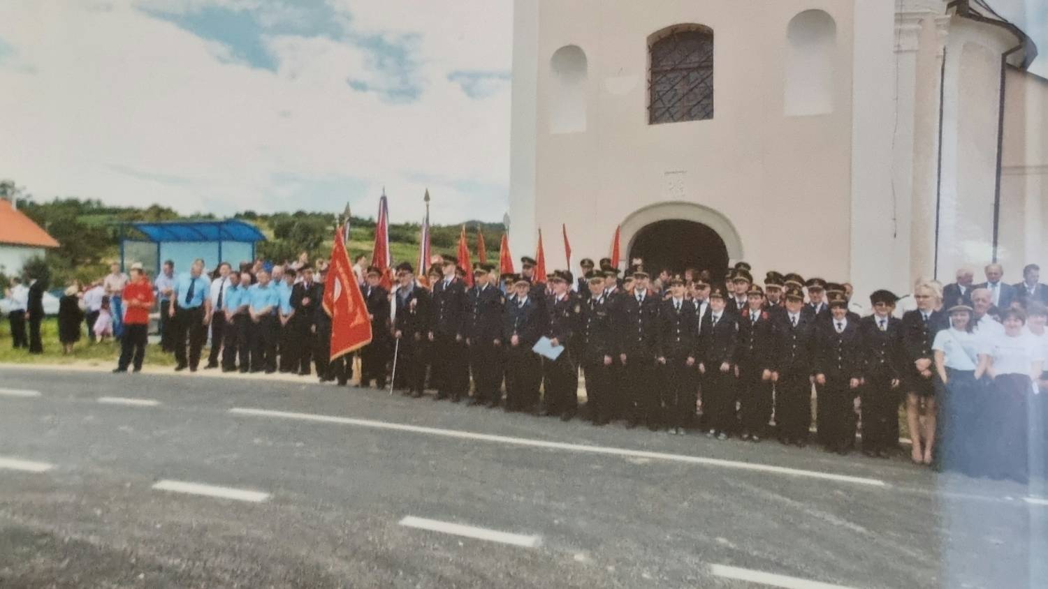 Povijest DVD-a Dropkovec, Crkva Svetog Franje Ksaverskog