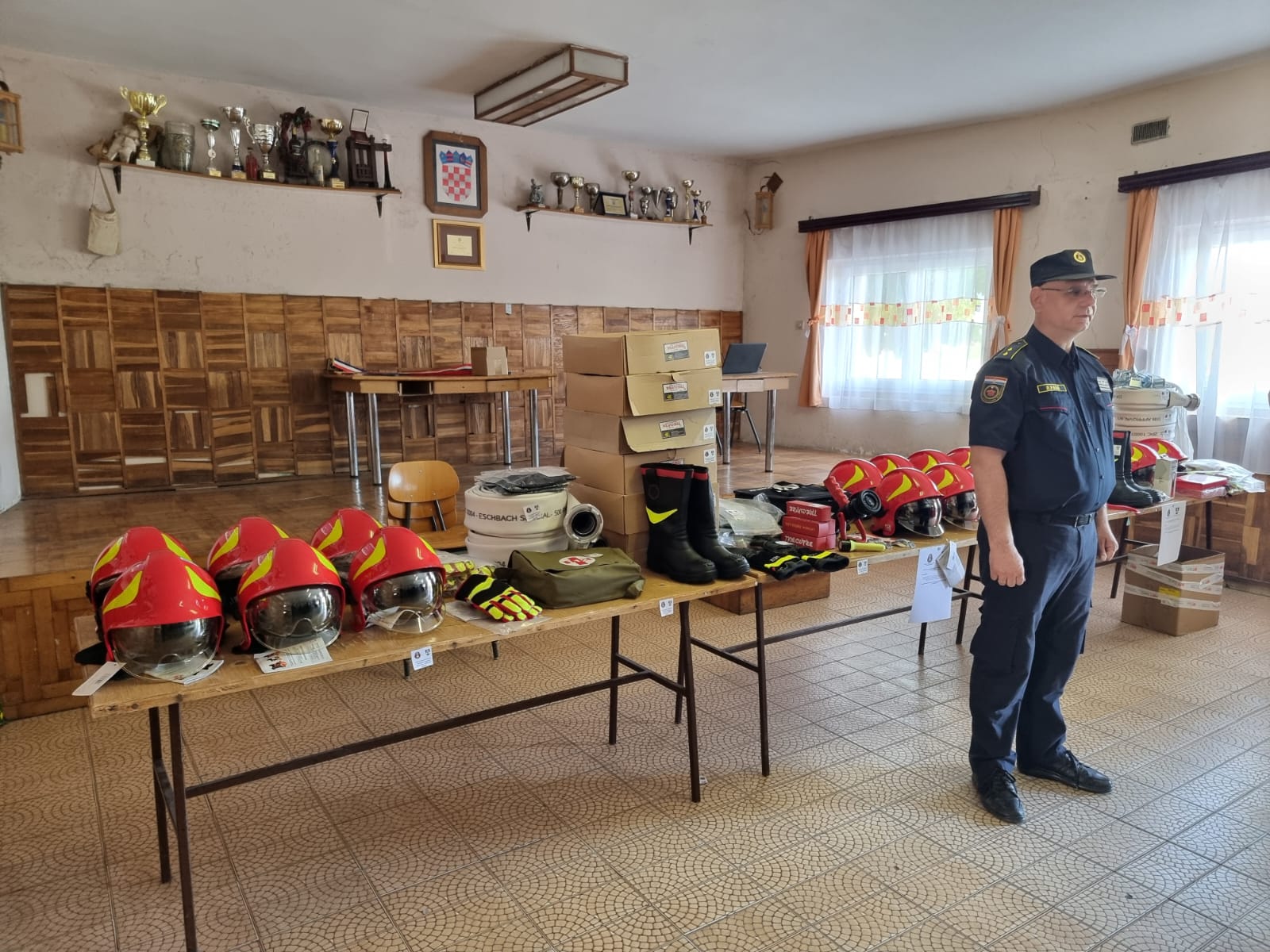 Predsjednik VZŽ Darko Palaš najavljuje novo vatrogasno vozilo za DVD Dropkovec