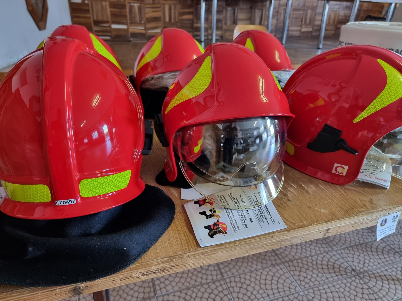 Nova vatrogasna kaciga za DVD Dropkovec