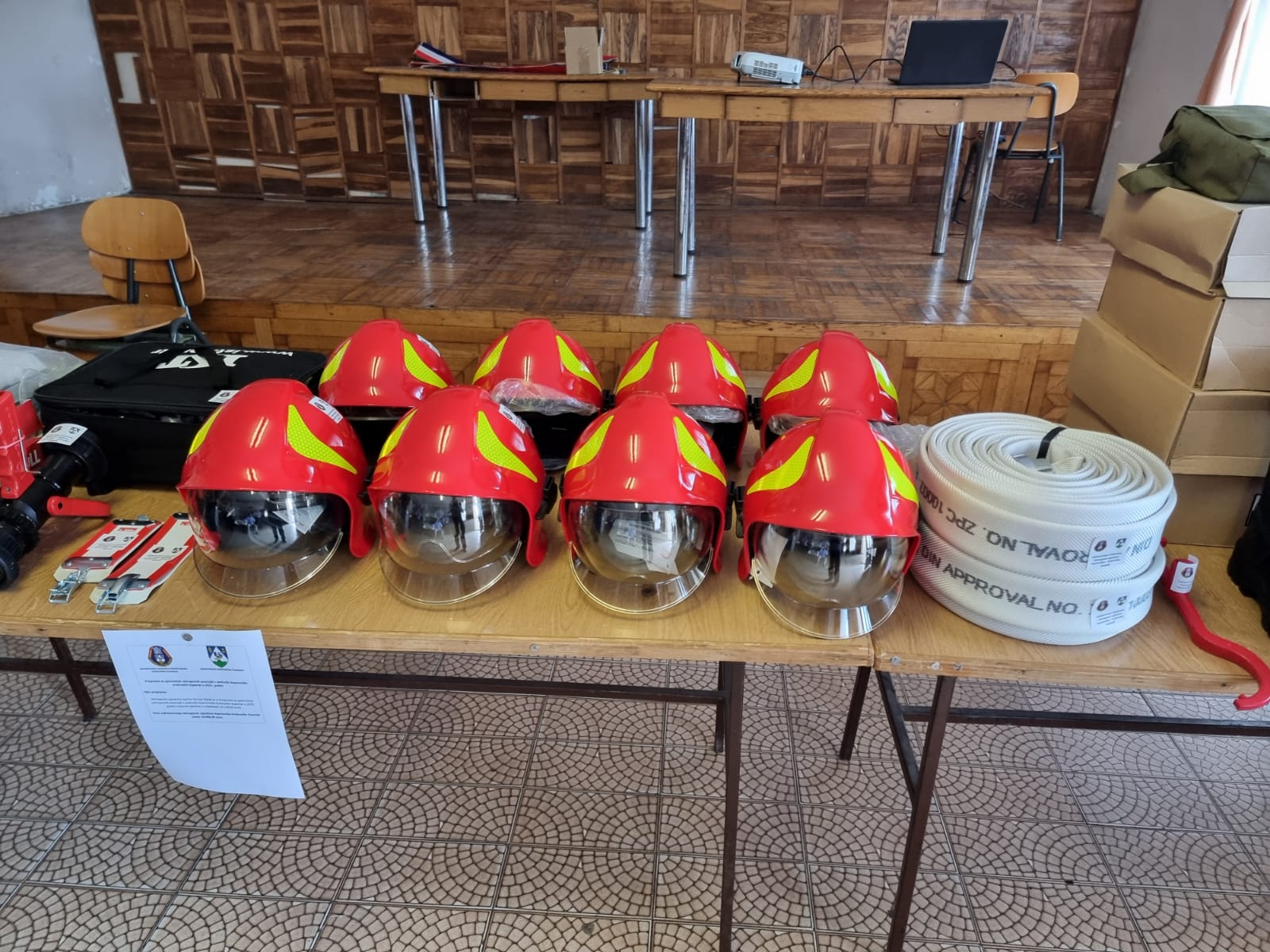 Vatrogasna oprema za DVD društva općine Gornja Rijeka