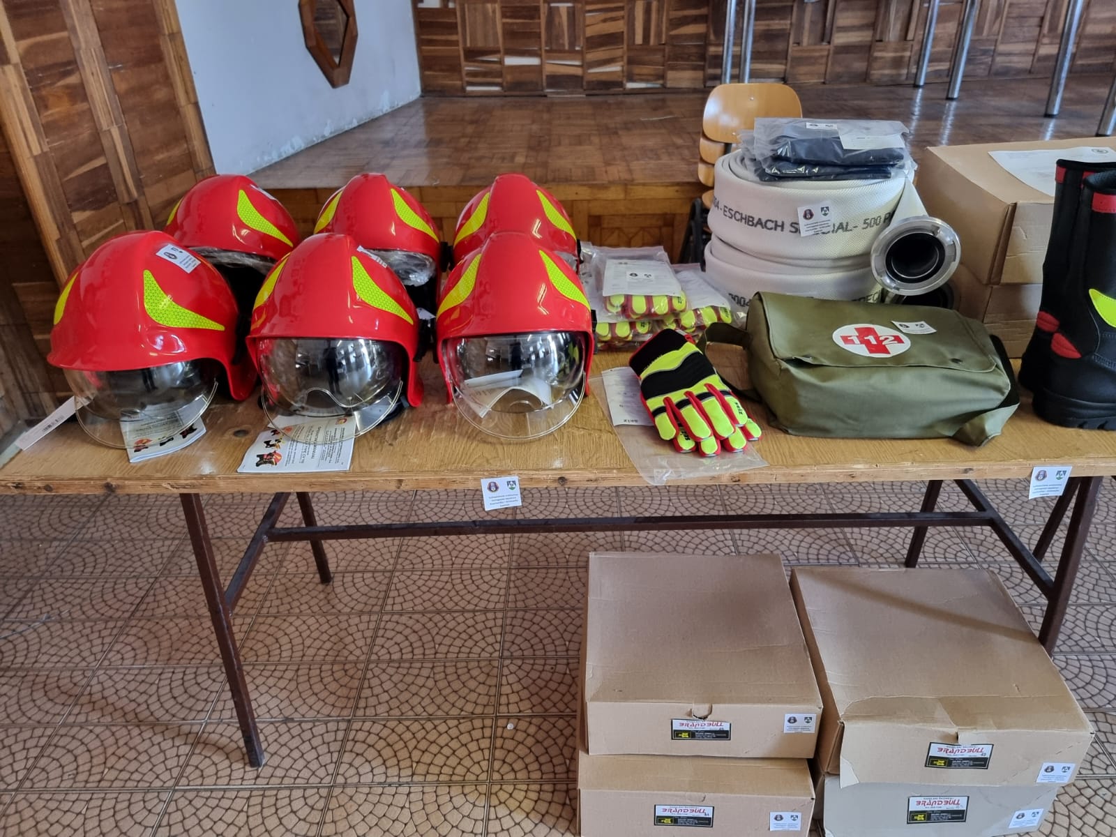 Nova vatrogasna oprema za DVD društva