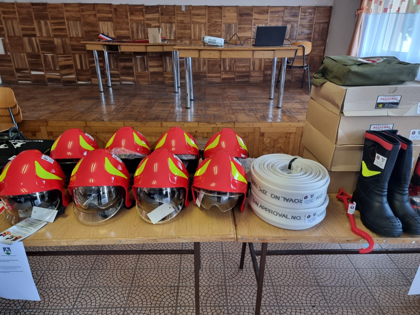 Vatrogasna oprema za DVD društva