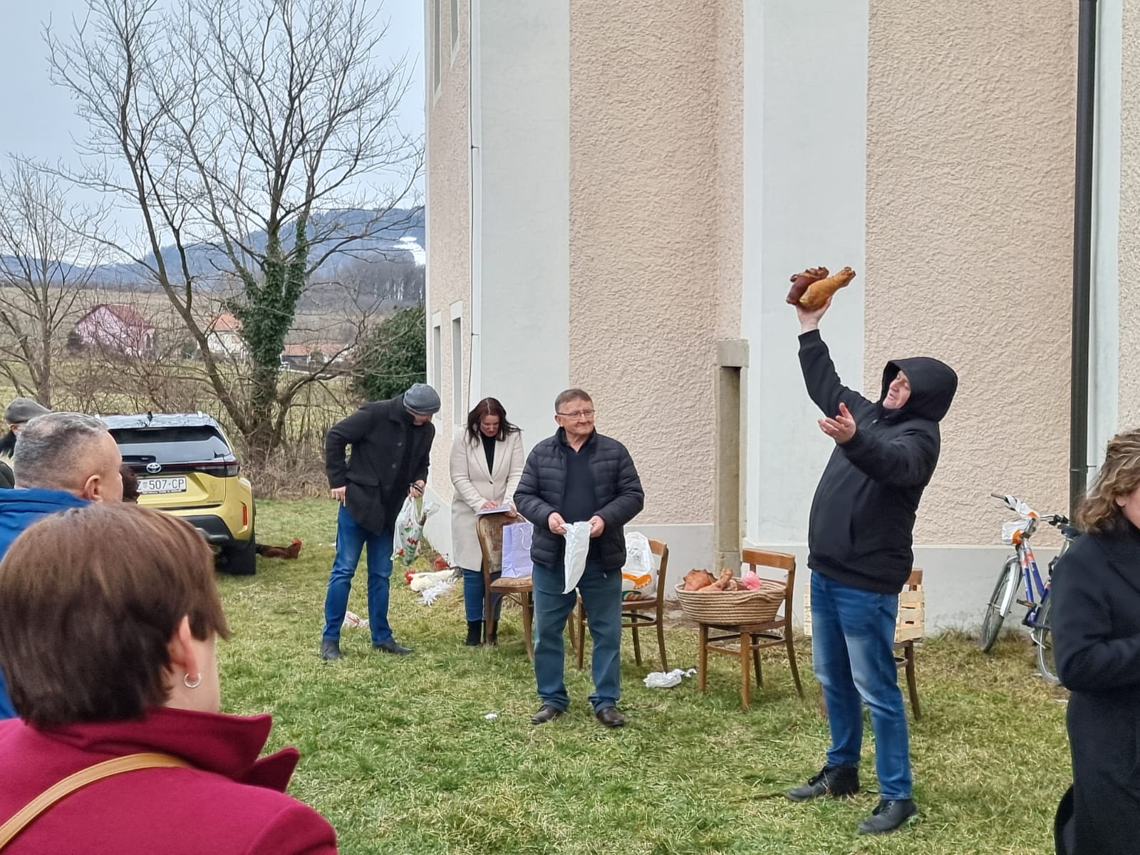 Licitacija bunceka na tradicionalnoj aukciji u Dropkovcu