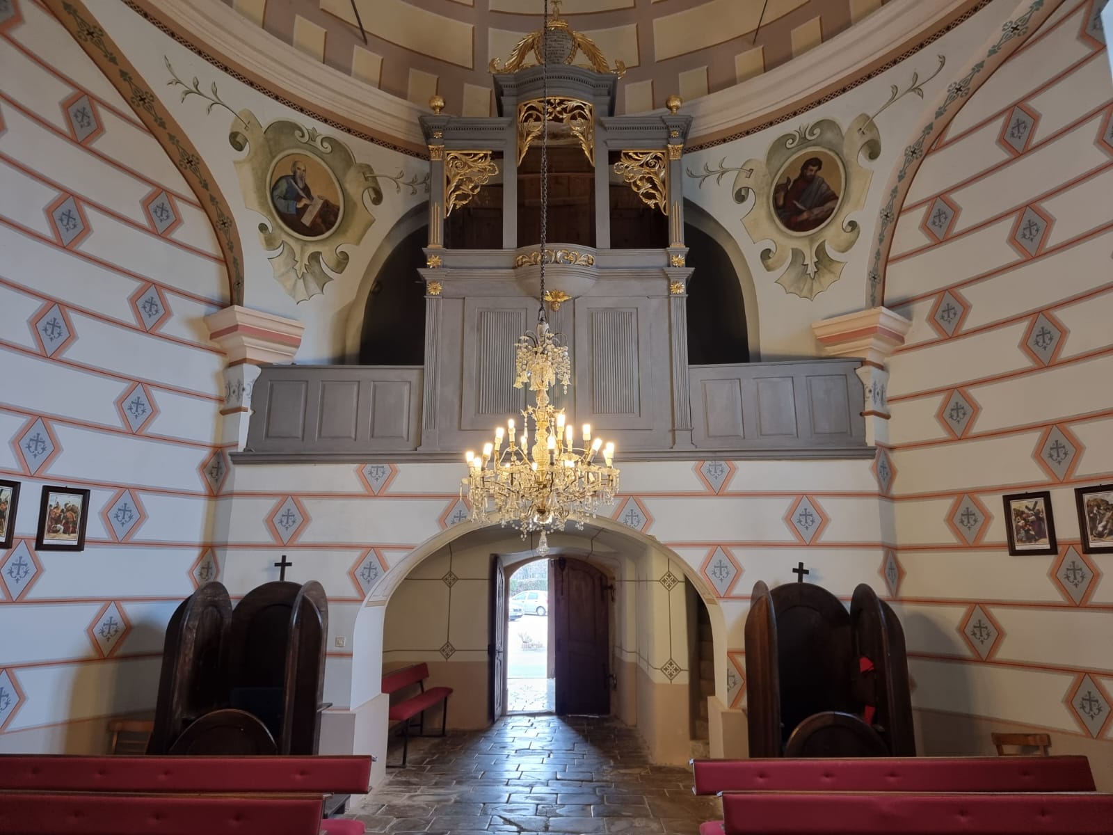 Orgulje Crkva Sv. Franje Ksaverskog