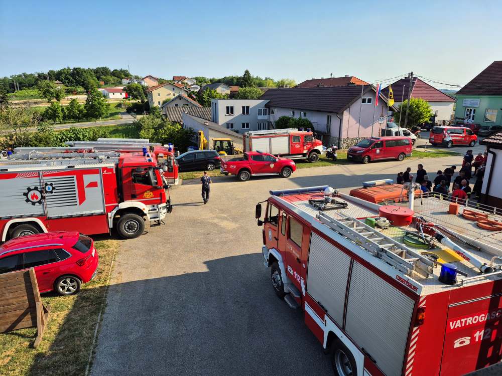 Vježba Zajednička snaga 2025 - početak vježbe